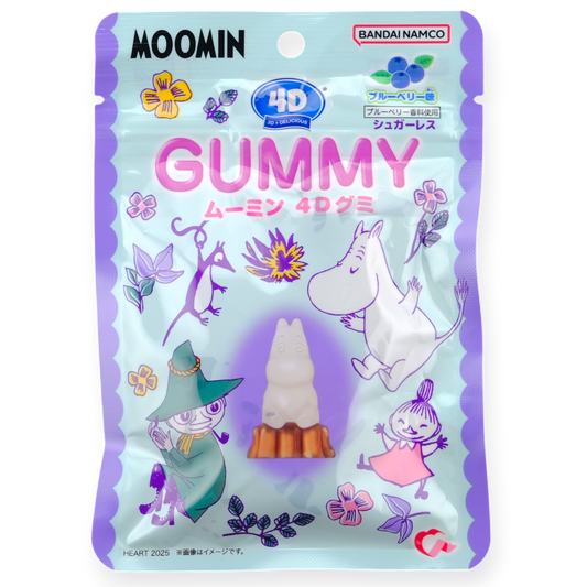 Bandai ✦ Moomin Gummy ✦ Blueberry