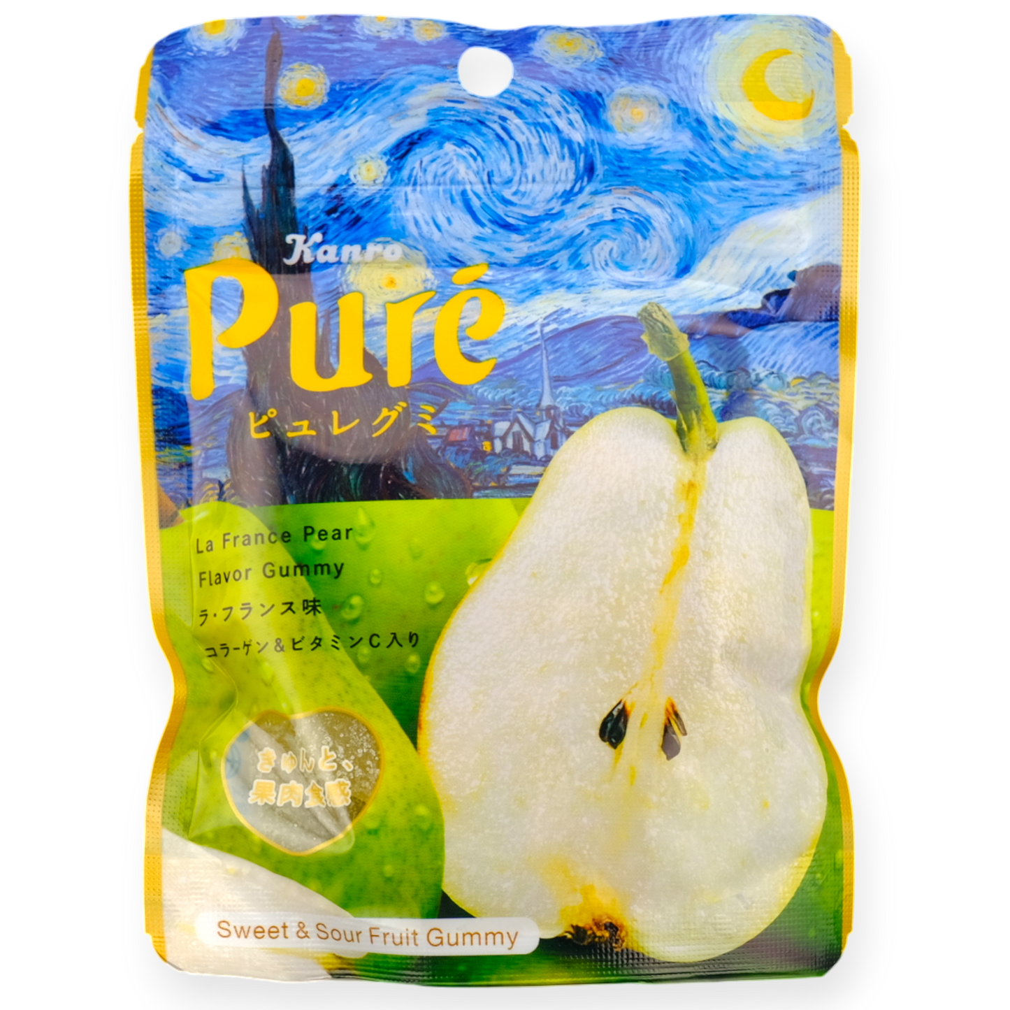 Kanro ✦ Puré Gummy ✦ Birne