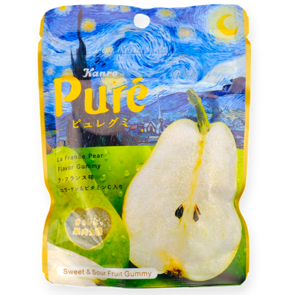 Kanro ✦ Puré Gummy ✦ Birne