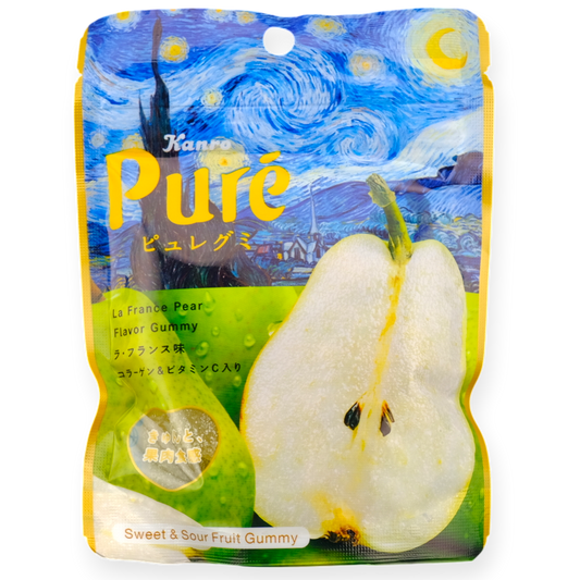 Kanro ✦ Puré Gummy ✦ Pear