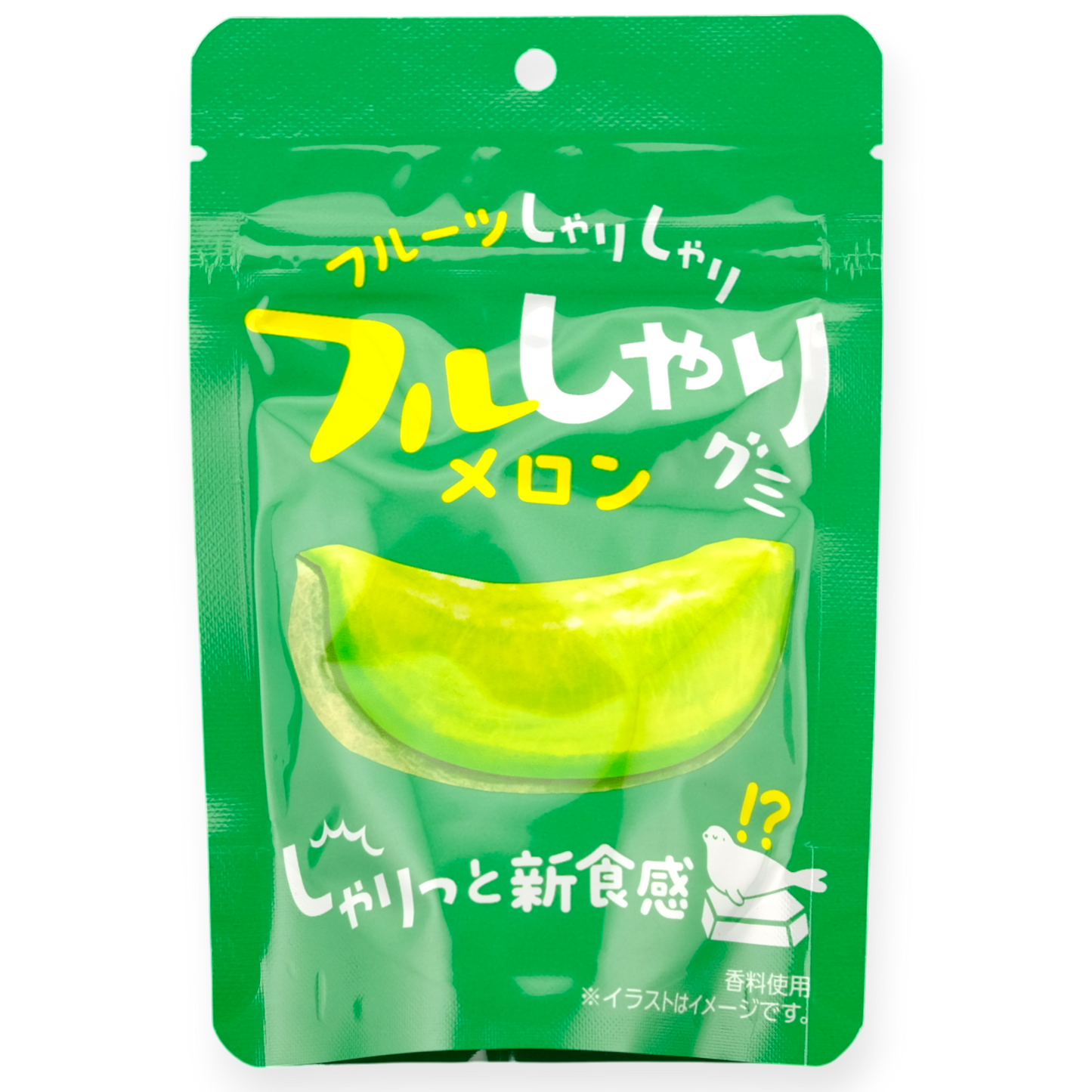 North Colors ✦ Furushari Gummy ✦ Melon