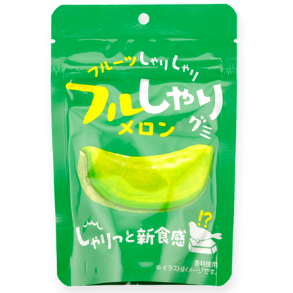 North Colors ✦ Furushari Gummy ✦ Melon