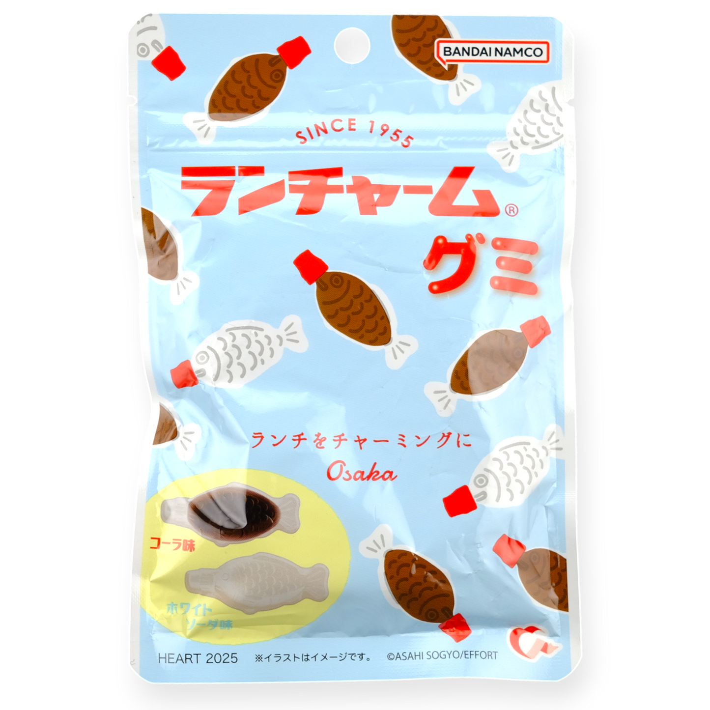 Bandai Rancham Gummy ✦ Cola & White Soda ✦ Japanese Candy