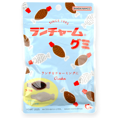 Bandai Rancham Gummy ✦ Cola & White Soda ✦ Japanese Candy