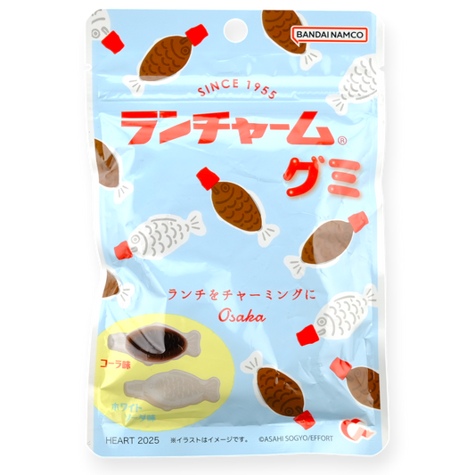 Bandai ✦ Rancham Gummy ✦ Cola & White Soda