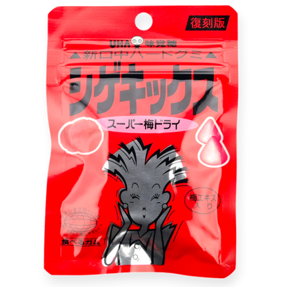 UHA ✦ Shigekix Saure Gummibonbons ✦ Intensive Pflaume