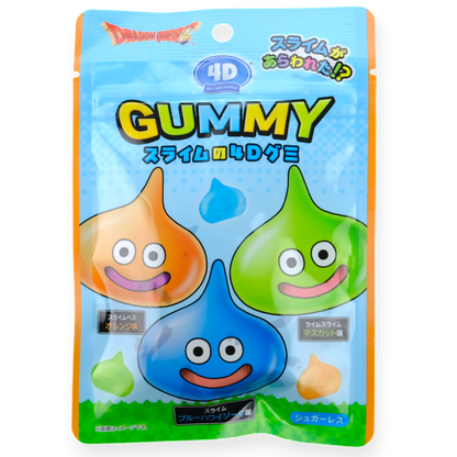 Bandai ✦ Dragon Quest 4D Slime Gummy ✦ Mixed Fruit