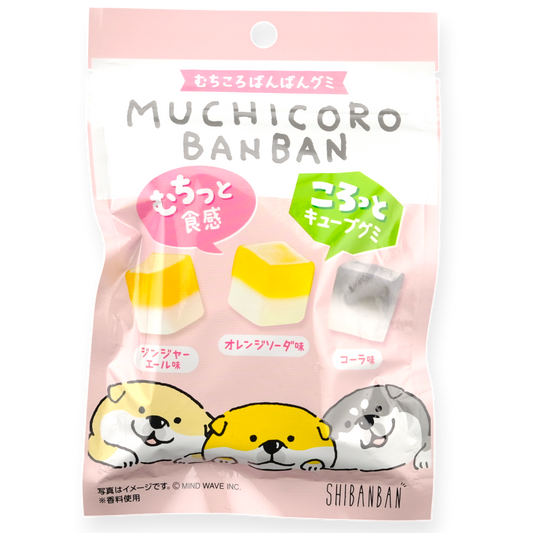 Crete Muchicoro Banban Gummy ✦ Mixed Soda ✦ Japanese Candy