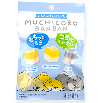 Crete Muchicoro Banban Gummy ✦ Mixed Soda ✦ Japanese Candy