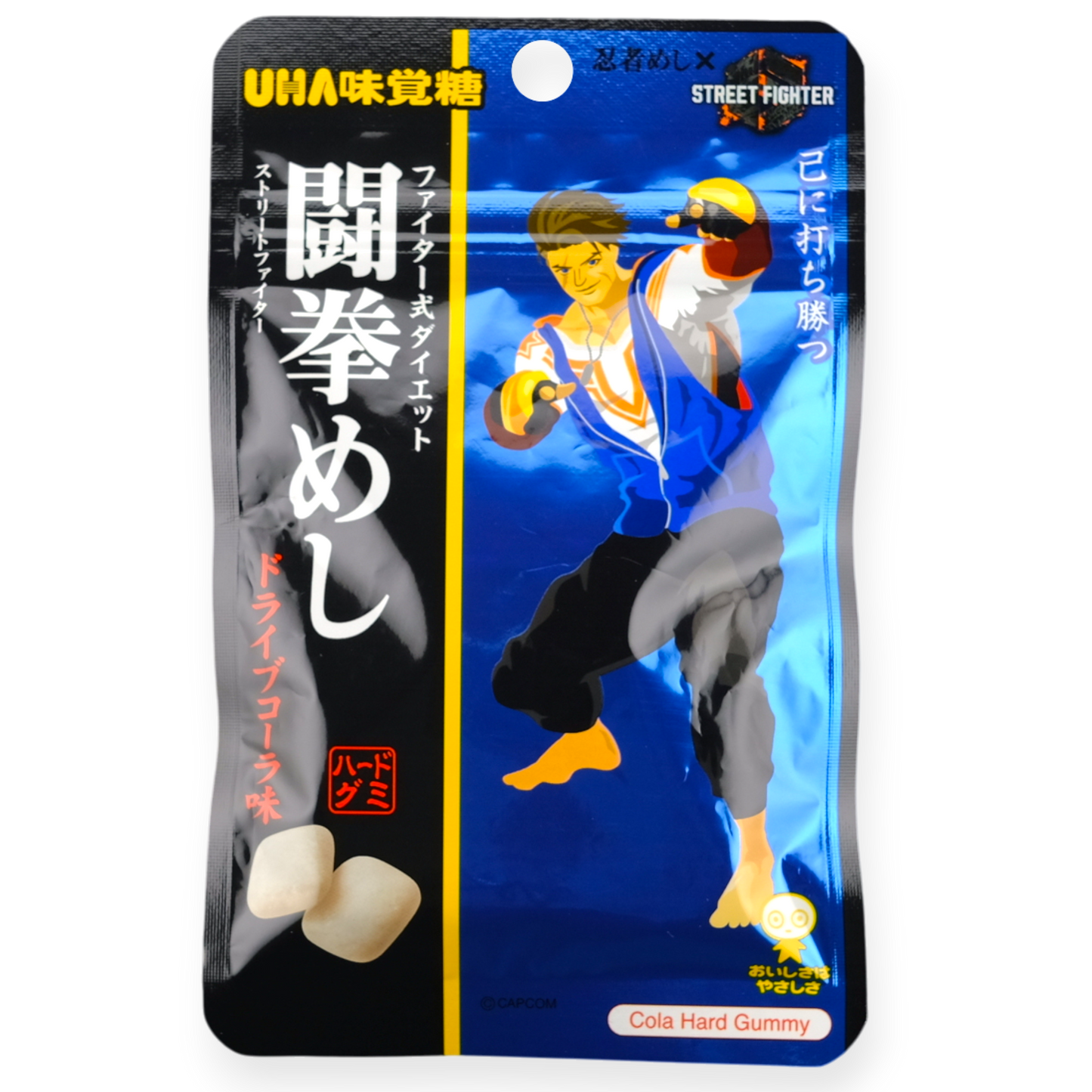 UHA Ninja Meshi & Street Fighter 6 Gummy ✦ Cola ✦ Japanese Candy