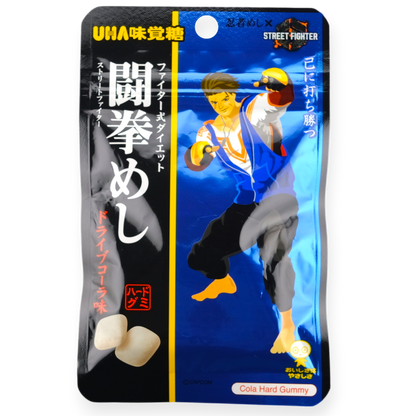 UHA Ninja Meshi & Street Fighter 6 Gummy ✦ Cola ✦ Japanese Candy