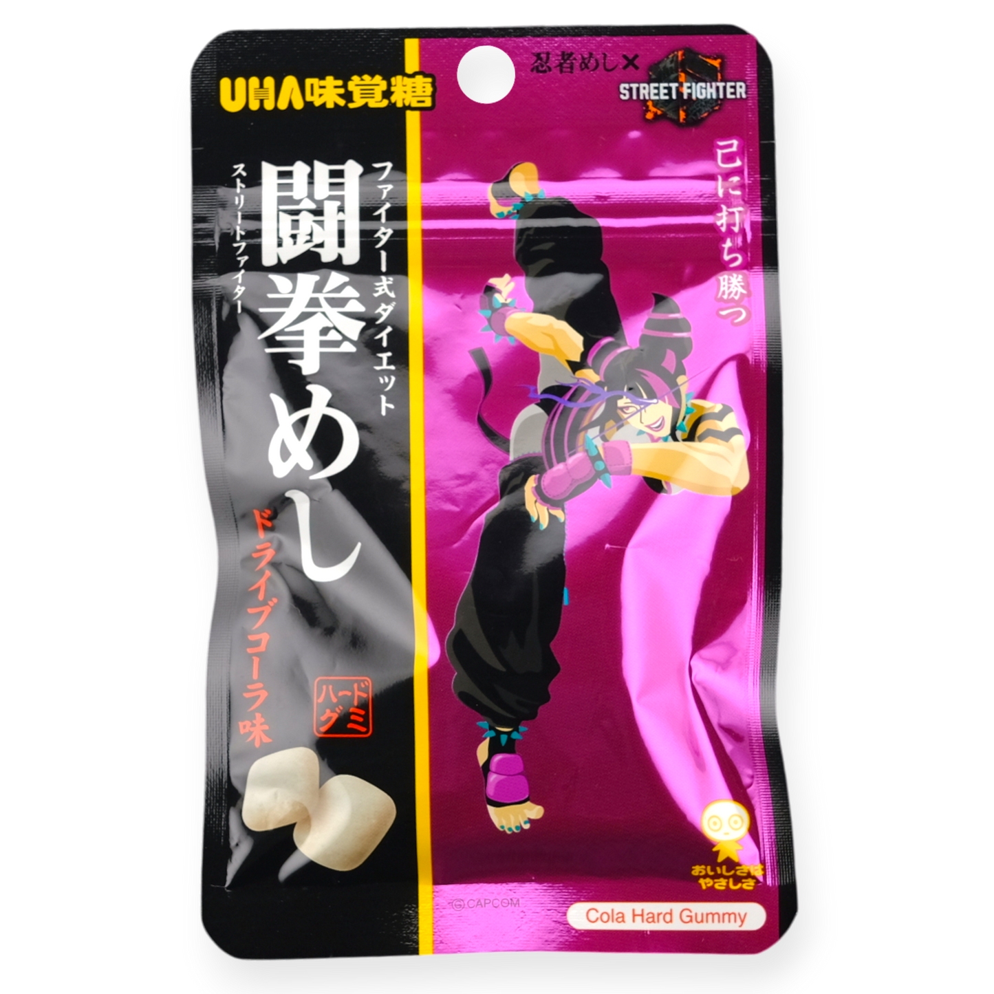 UHA Ninja Meshi & Street Fighter 6 Gummy ✦ Cola ✦ Japanese Candy
