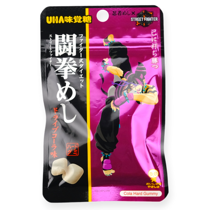 UHA Ninja Meshi & Street Fighter 6 Gummy ✦ Cola ✦ Japanese Candy