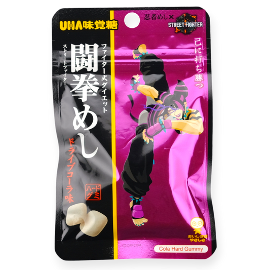 UHA ✦ Ninja Meshi & Street Fighter 6 Gummy ✦ Cola