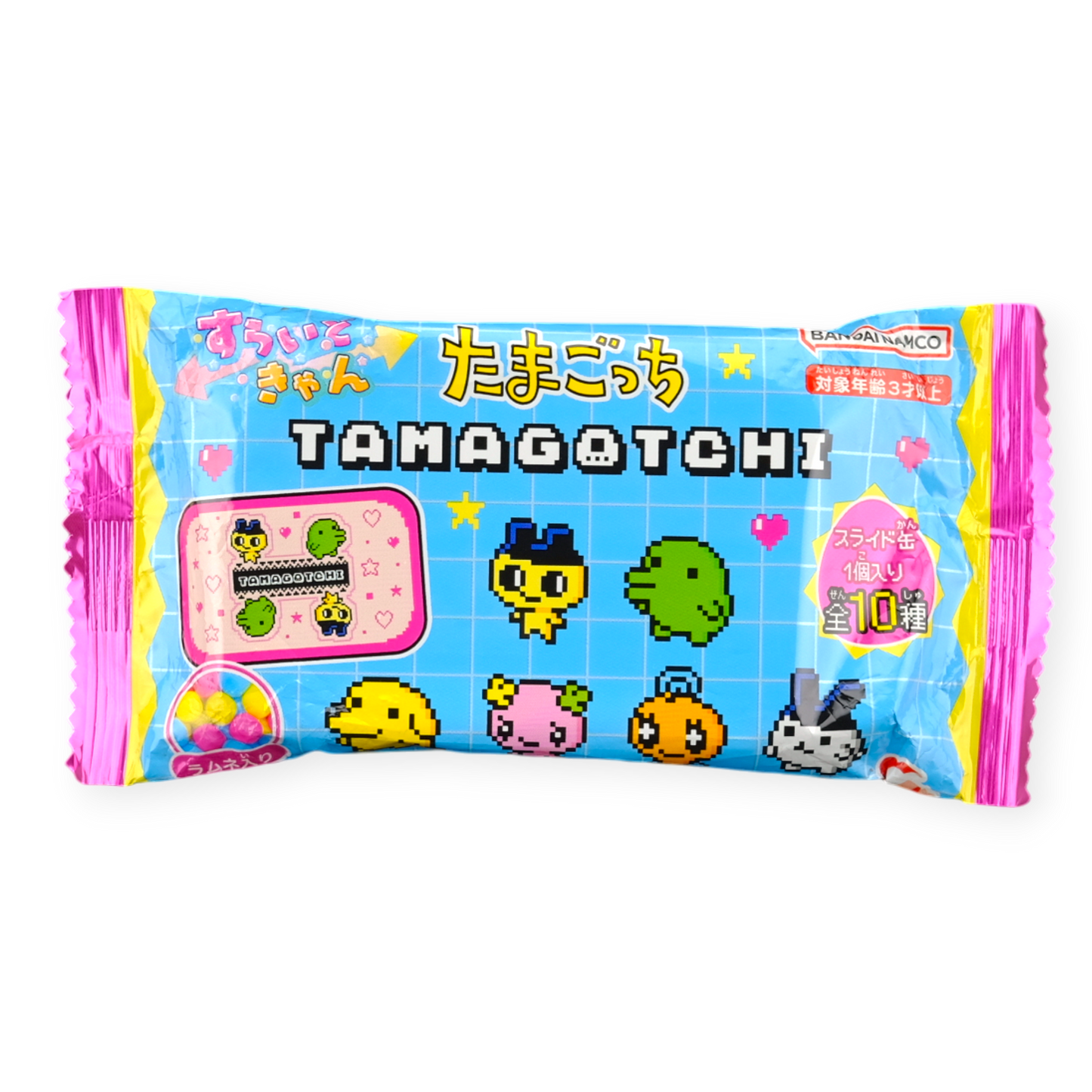 Bandai ✦ Tamagotchi Süßigkeiten ✦ Ramune