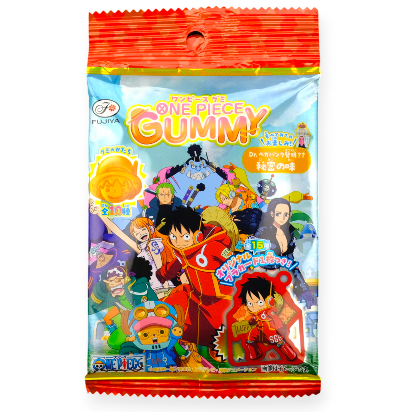 Fujiya One Piece Gummy ✦ Apple ✦ Japanese Candy