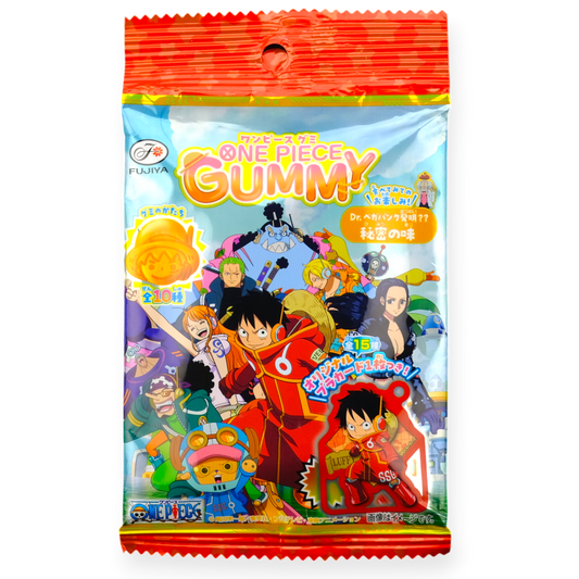 Fujiya ✦ One Piece Gummy ✦ Apple