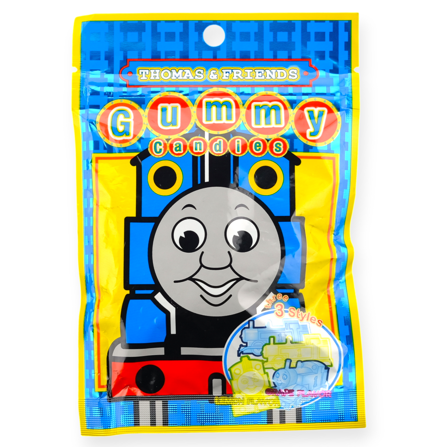 Bandai ✦ Thomas die kleine Lok Kaugummi ✦ Zitrone & Traube