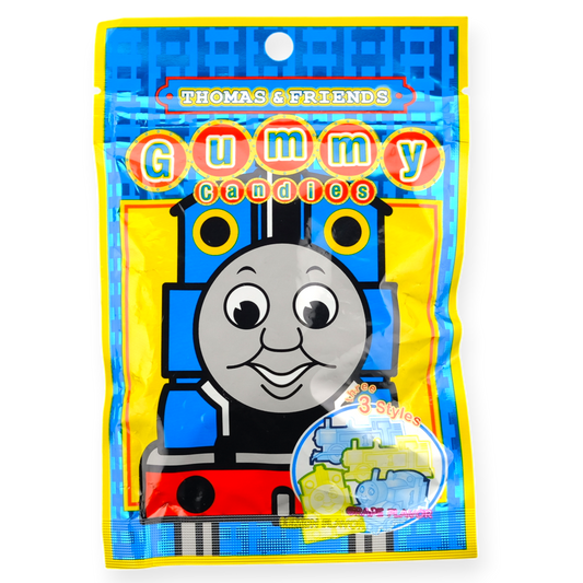 Bandai ✦ Thomas the Tank Gummy ✦ Lemon & Grape