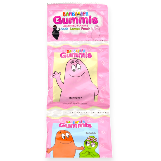Wismettac Foods Barbapapa Gummy ✦ Mixed Flavors (4-Pack) ✦ Japanese Candy