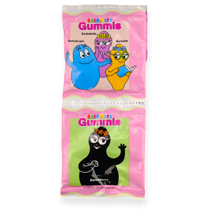 Wismettac Foods Barbapapa Gummy ✦ Mixed Flavors (4-Pack) ✦ Japanese Candy