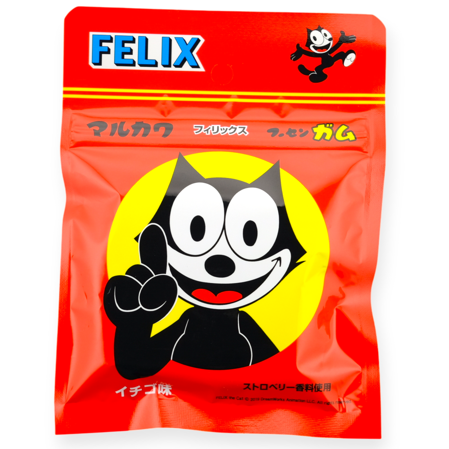 Marukawa ✦ El gato Félix ✦ Chicle ✦ Fresa