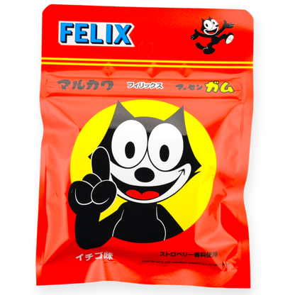 Marukawa ✦ El gato Félix ✦ Chicle ✦ Fresa
