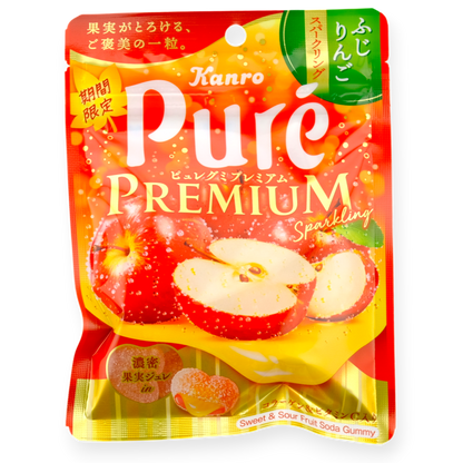 Kanro Puré Premium Gummy ✦ Fuji Apple ✦ Japanese Candy