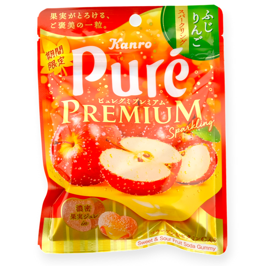 Kanro ✦ Puré Premium Gummy ✦ Fuji Apple