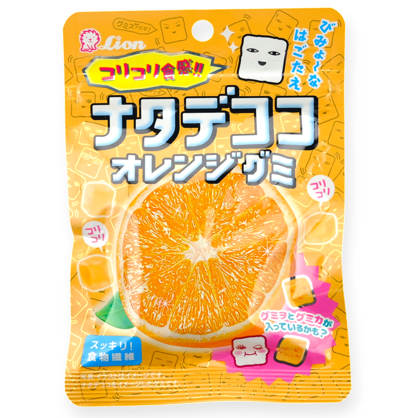 Löwe ✦ Nata-de-Coco-Fruchtgummi ✦ Orange