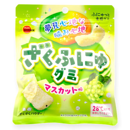 Bourbon ✦ Zakufunyu Gummy ✦ Muskateller-Traube