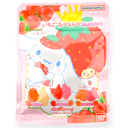 Bandai Sanrio Characters Gummy ✦ Strawberry ✦ Japanese Candy