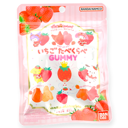 Bandai Sanrio Characters Gummy ✦ Strawberry ✦ Japanese Candy
