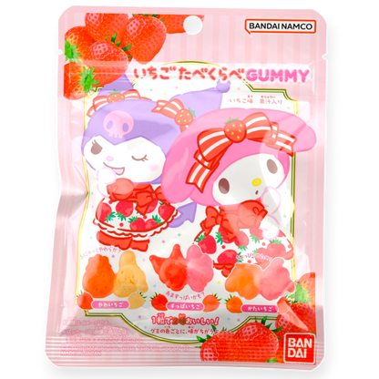 Bandai Sanrio Characters Gummy ✦ Strawberry ✦ Japanese Candy