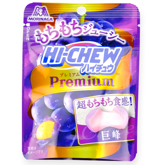 Morinaga ✦ Hi-Chew Premium ✦ Grape
