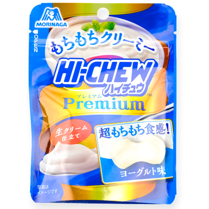 Morinaga Hi-Chew Premium ✦ Yogurt ✦ Japanese Candy