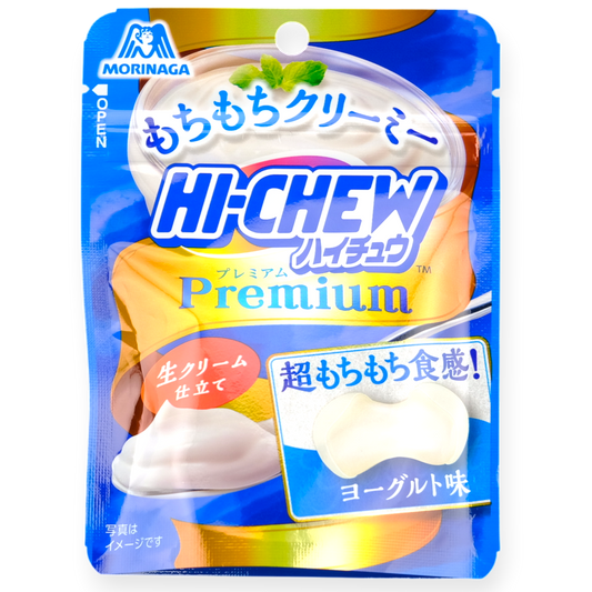 Morinaga ✦ Hi-Chew Premium ✦ Yogurt