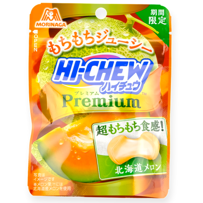 Morinaga ✦ Hi-Chew Premium ✦ Melone