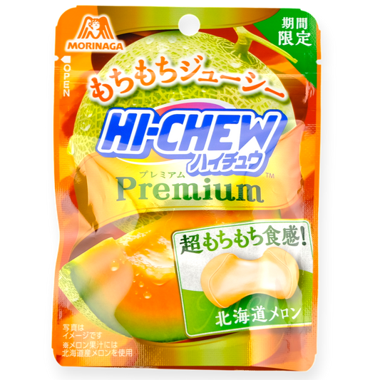 Morinaga ✦ Hi-Chew Premium ✦ Melon