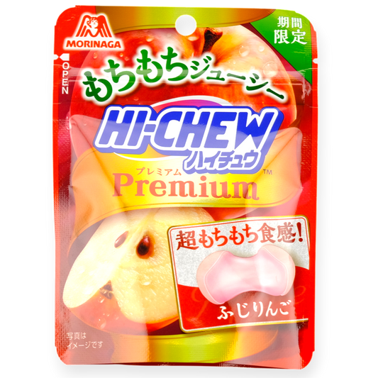 Morinaga ✦ Hi-Chew Premium ✦ Apple