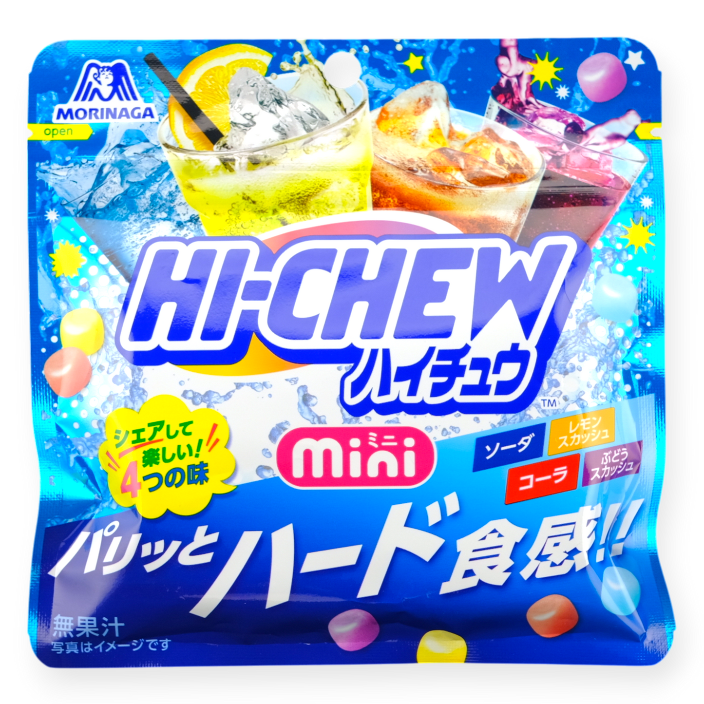 Morinaga ✦ Caramelos Hi-Chew Mini ✦ Sabor Refresco