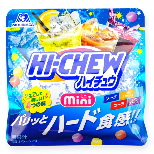 Morinaga ✦ Hi-Chew Mini Candy ✦ Soda Mix