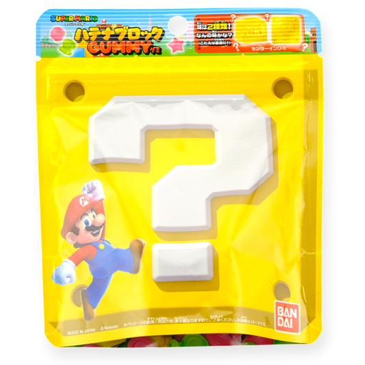 Bandai Super Mario Gummy ✦ Mixed Fruit ✦ Japanese Candy