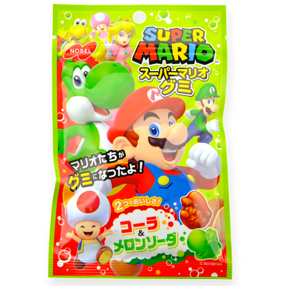 Nobel ✦ Super Mario Gummibonbons ✦ Cola & Melone