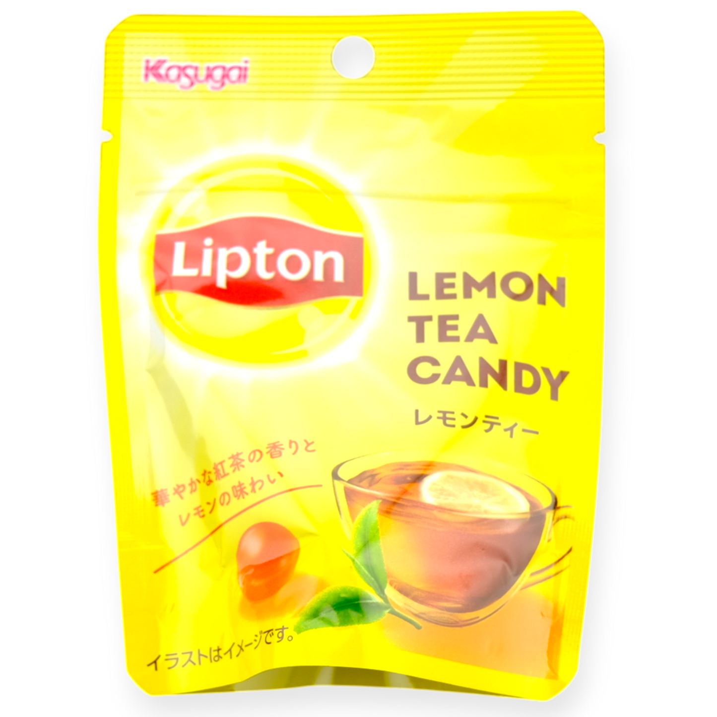 Kasugai ✦ Lipton Bonbons ✦ Zitronentee