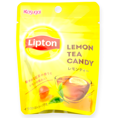 Kasugai ✦ Lipton Bonbons ✦ Zitronentee