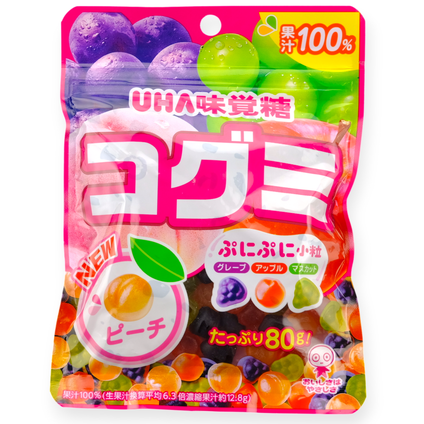 UHA Kogumi Gummy ✦ Mixed Fruit ✦ Japanese Candy