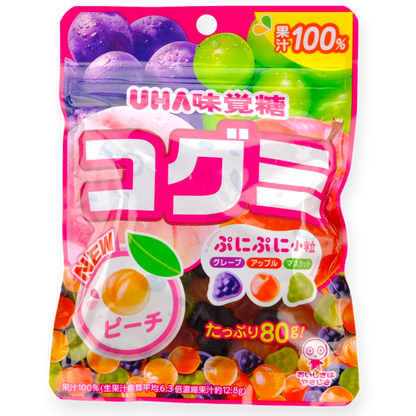 UHA Kogumi Gummy ✦ Mixed Fruit ✦ Japanese Candy