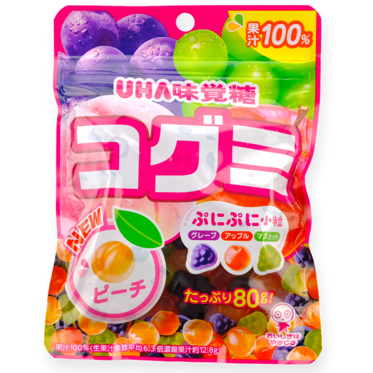 UHA Kogumi Gummy ✦ Mixed Fruit ✦ Japanese Candy