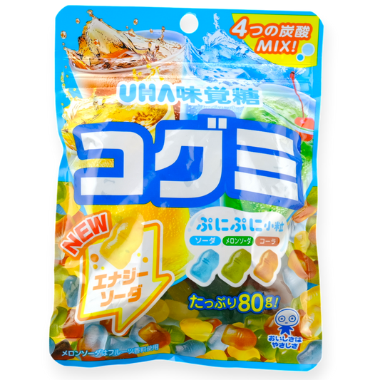 UHA Kogumi Gummy ✦ Mixed Soda ✦ Japanese Candy